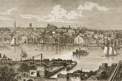 Baltimore, ca. 1870, uit 